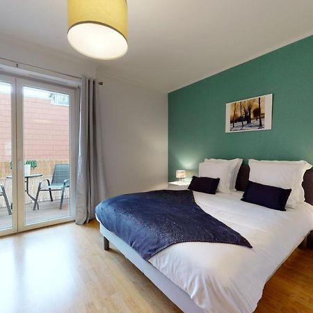 Апартаменты Le Nid Cosy + 1 Garage Кольмар Экстерьер фото
