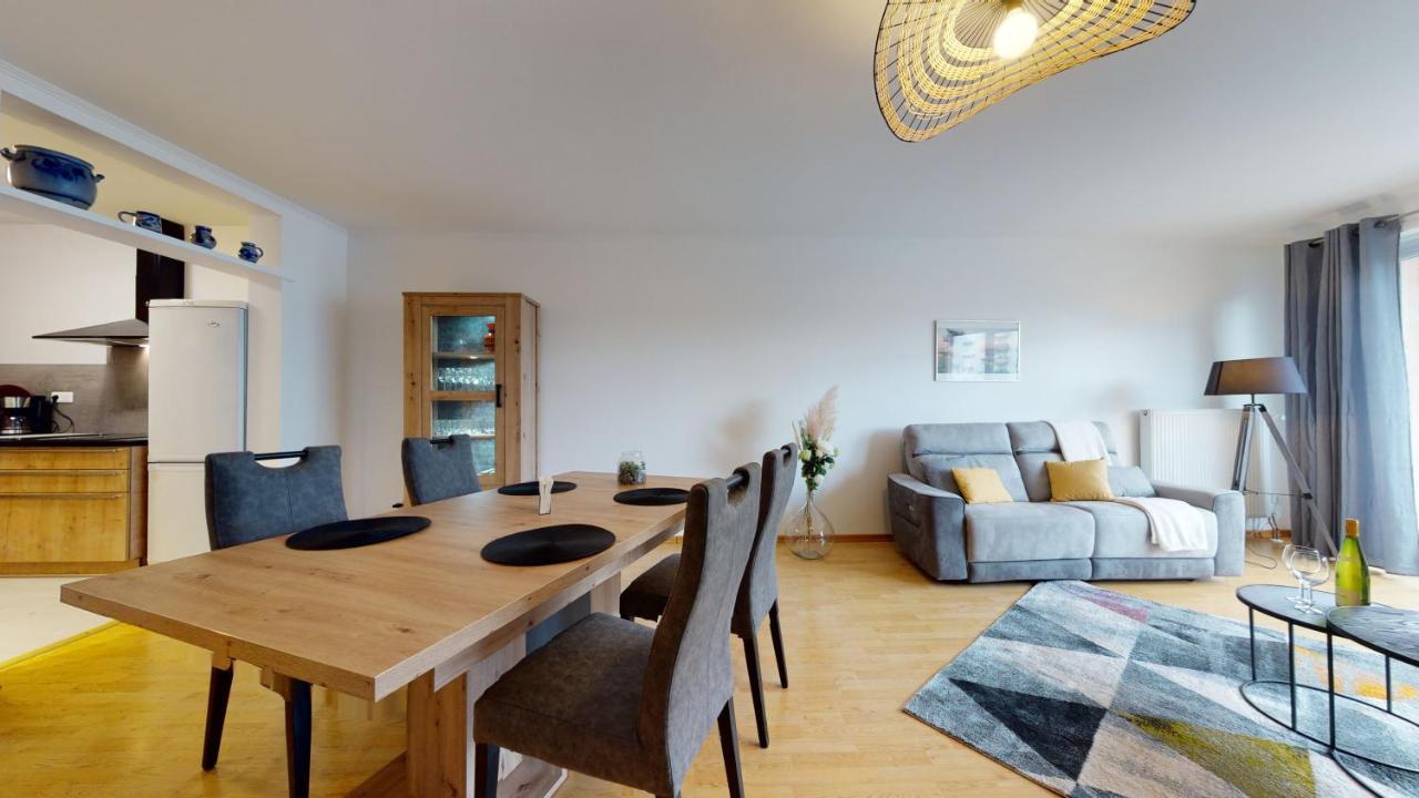 Апартаменты Le Nid Cosy + 1 Garage Кольмар Экстерьер фото