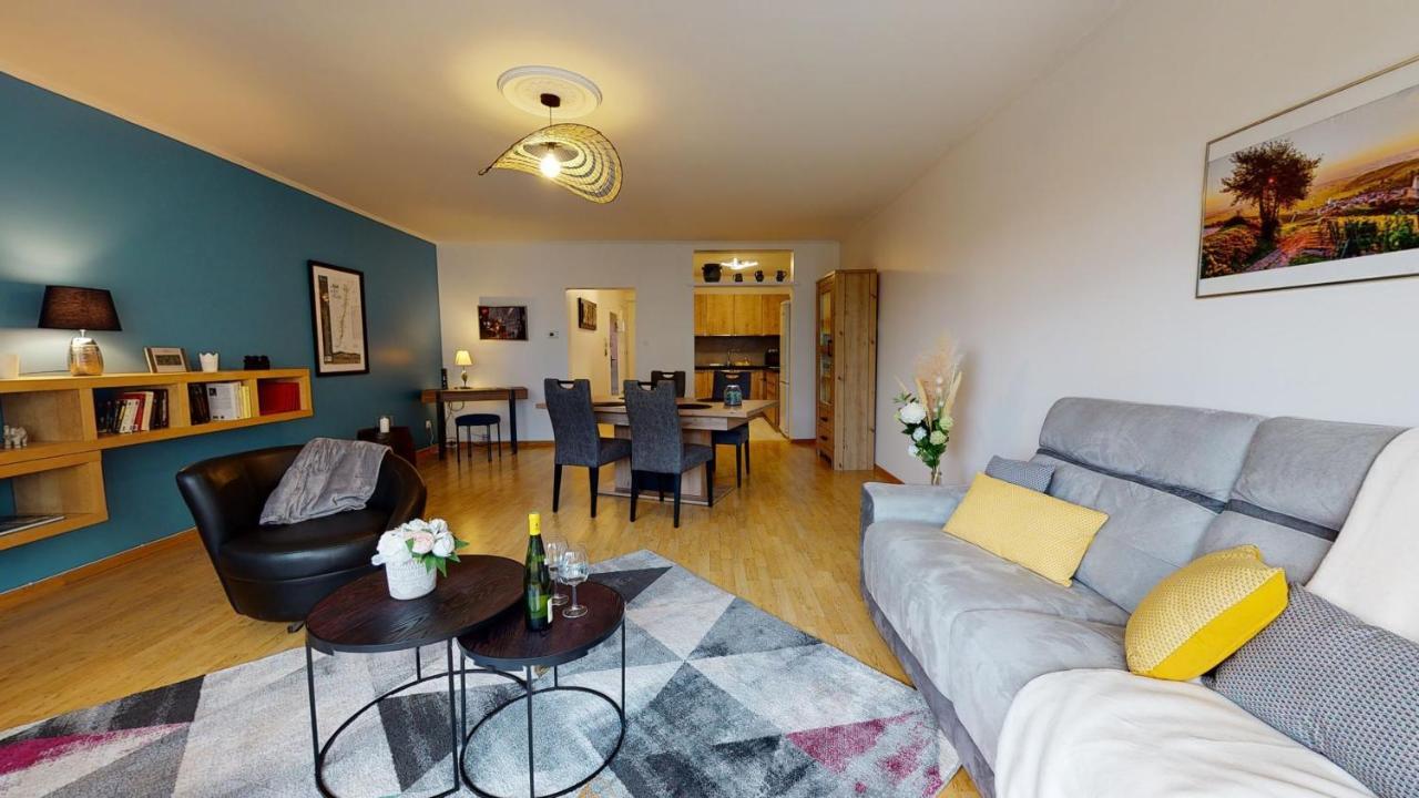 Апартаменты Le Nid Cosy + 1 Garage Кольмар Экстерьер фото