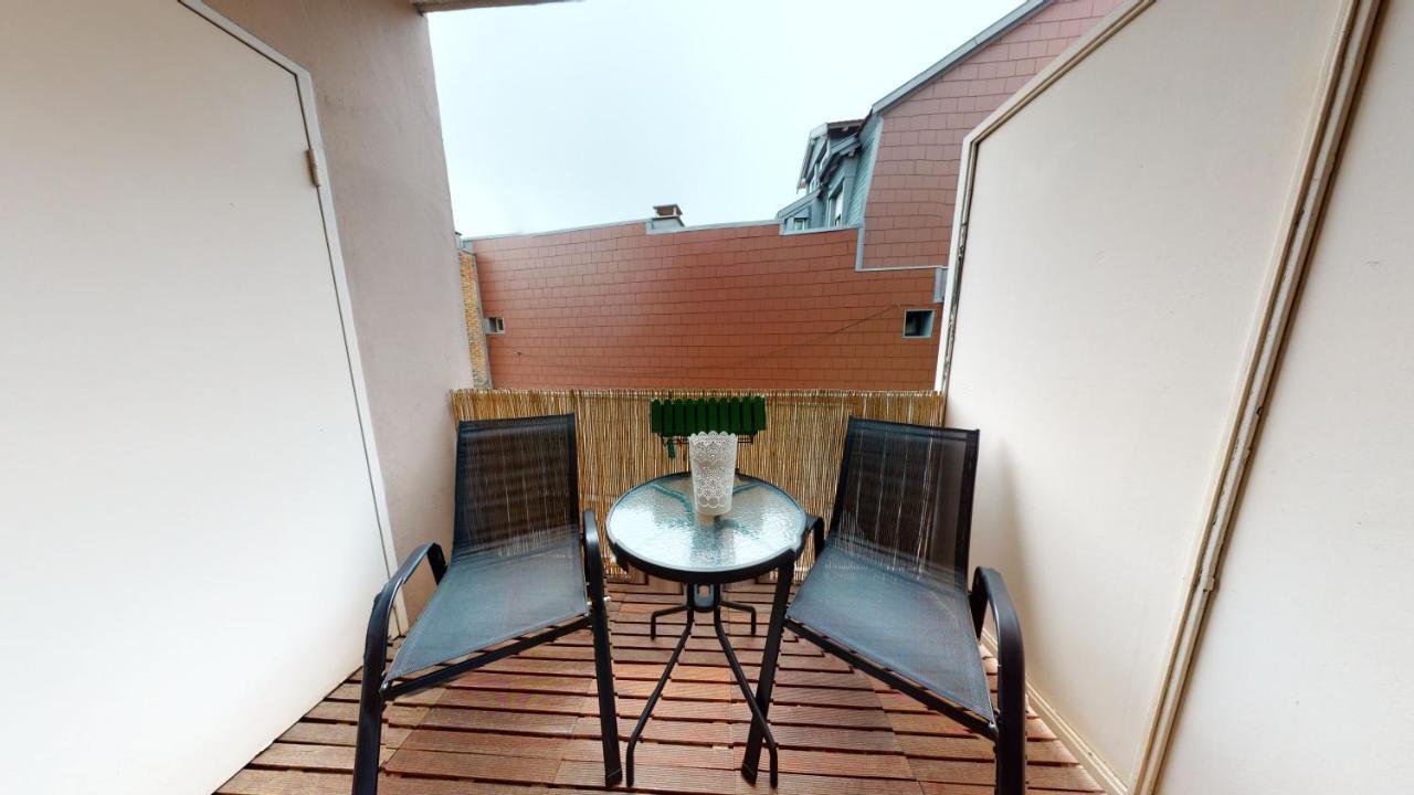 Апартаменты Le Nid Cosy + 1 Garage Кольмар Экстерьер фото